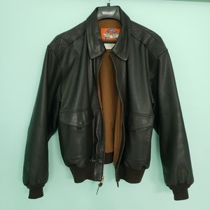 Leather Flight Jacket